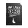 Karta pamięci Angelbird 512GB AV PRO SDXC MK2 V60 280MB/s